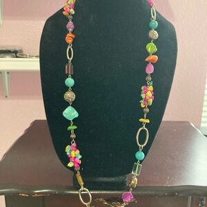 Colorful Beaded Necklace